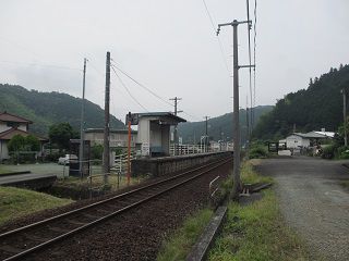愛媛県の駅をのんびり途中下車　喜多山駅（ＪＲ四国）