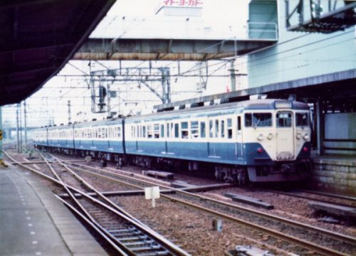 2018年晩夏　長野県内の保存蒸機を見て歩く旅　87 　横須賀色の電車達　その12　1979年の身延線 part4 62系