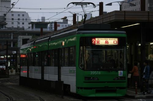 広島電鉄 3950形 3951