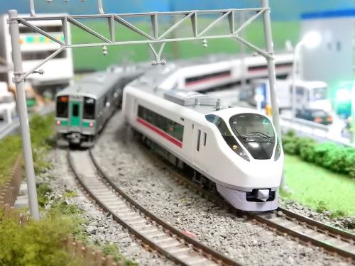 【JR東日本】特命司令!特急ひたち22号受験生を東京まで送り届けよ!夜を徹しての輸送大作戦!ありがとう!