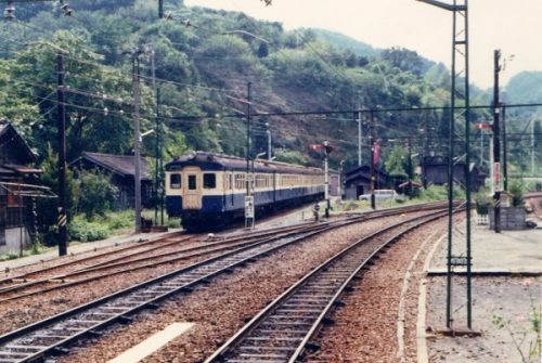 2018年晩夏　長野県内の保存蒸機を見て歩く旅　88 　横須賀色の電車達　その13　1977年の身延線 part5 クモハ51形