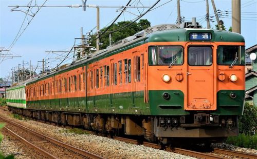 残る車両はあとわずか-国鉄近郊形電車「115系」を追う　東日本編