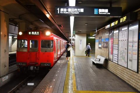 名古屋市交通局地下鉄鶴舞線 平針駅、赤池駅