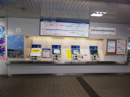 新豊田駅（愛知環状鉄道）　
