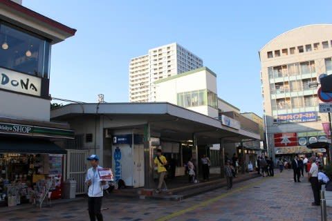 小田急　向ヶ丘遊園駅