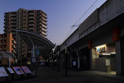 Station Collection 107　JR三山木駅