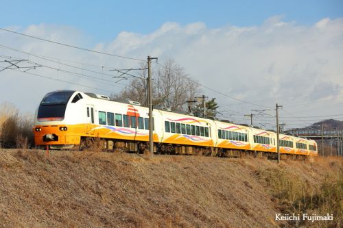 東北新幹線 振替臨時快速列車 E653系U101編成が抜擢
