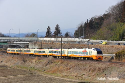 東北新幹線 振替臨時快速列車 E653系U101編成が抜擢　2号