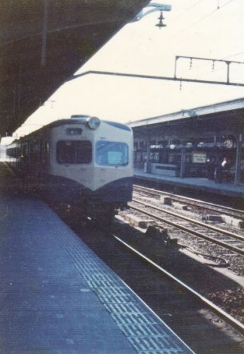 2018年晩夏　長野県内の保存蒸機を見て歩く旅　92 　横須賀色の電車達　その17　1975年の名古屋駅　中央西線の70・72系