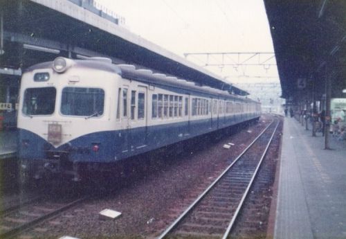 2018年晩夏　長野県内の保存蒸機を見て歩く旅　93 　横須賀色の電車達　その18　1976年の阪和線