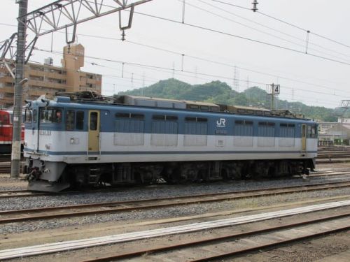 国鉄EF64形電気機関車　