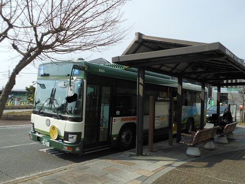 京都京阪バスの宇治茶バスを見に行こう(3)