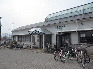 愛媛県の駅をのんびり途中下車　伊予土居駅（ＪＲ四国）