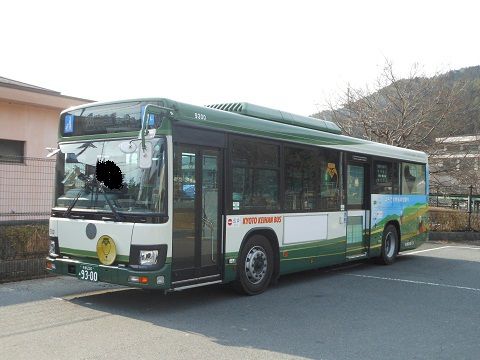 京都京阪バスの宇治茶バスを見に行こう(4.完)