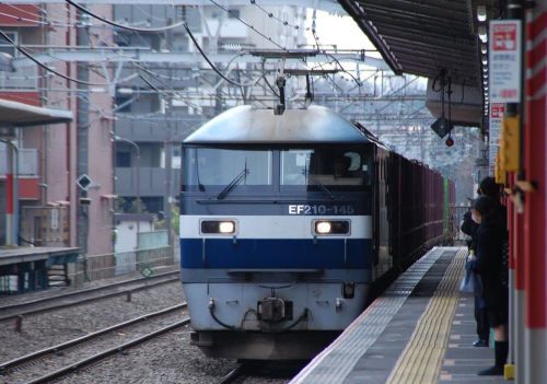 EF210-145 【西国分寺駅：武蔵野線】　2021.3.5