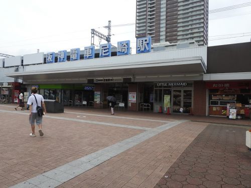 尼崎駅①/阪神電鉄/本線/兵庫県尼崎市/2019年7月