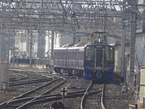 2018年晩夏　長野県内の保存蒸機を見て歩く旅　94 しなの鉄道 SR1系　ライナー編成