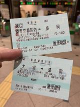 大宮駅で新幹線改札に入り新幹線はやぶさ111号盛岡行きに乗車