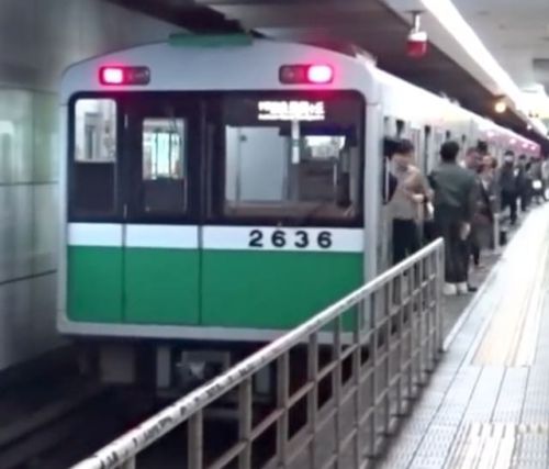 大阪市営地下鉄（現：大阪市高速電気軌道）中央線の20系