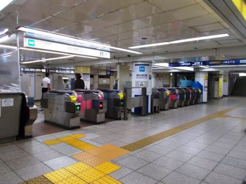 神谷町駅　（東京メトロ）日比谷線