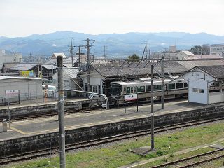 奈良県の駅をのんびり途中下車　五条駅（ＪＲ西日本）