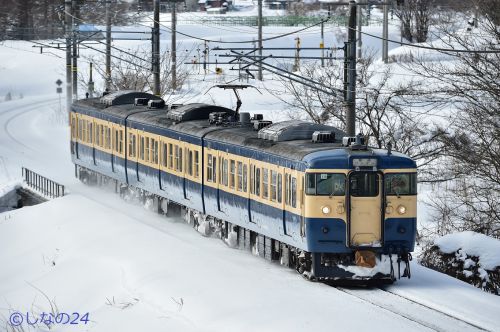 しなの鉄道横須賀色115系引退発表