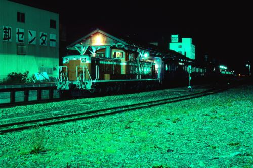 北の果ての駅の夜　- 宗谷本線・1985年 -