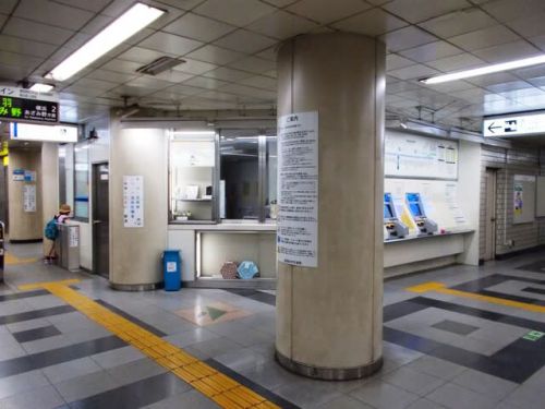 港南中央駅　横浜市営地下鉄ブルーライン（1号線）