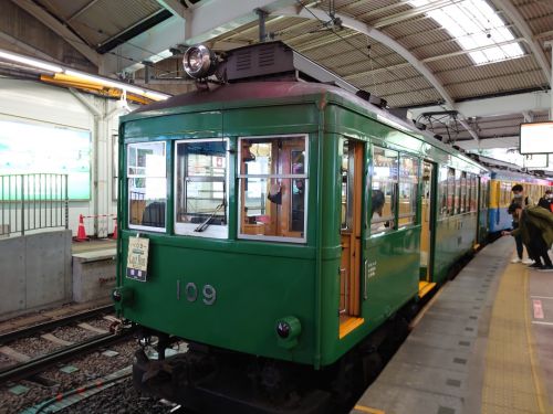 さよなら箱根登山鉄道の旧型電車モハ2形109号【2021春☆引退列車②】