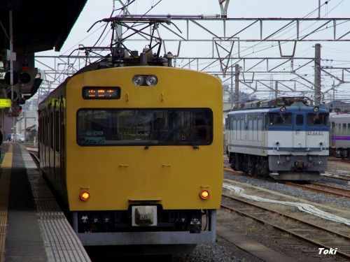 冬の駅