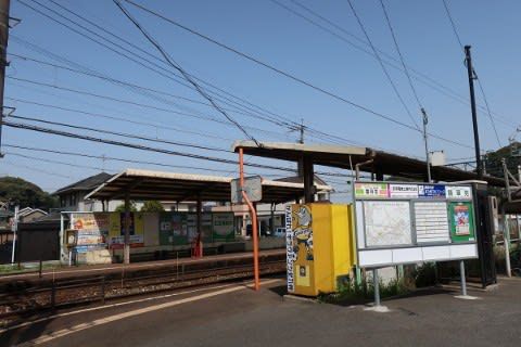 筑豊電気鉄道　森下駅