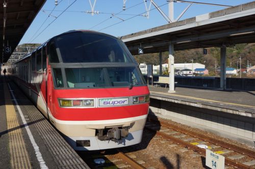 【名古屋鉄道】中部国際空港発着の特急を1200系「パノラマSuper」で運転（2021.5.1～5,8,9）