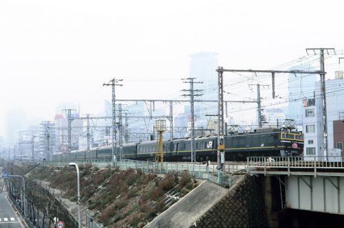 　大阪駅周辺をお散歩　1996.4.7