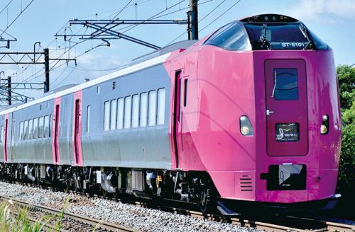 JR北海道　ラベンダー色の新車両　5月に観光列車デビュー