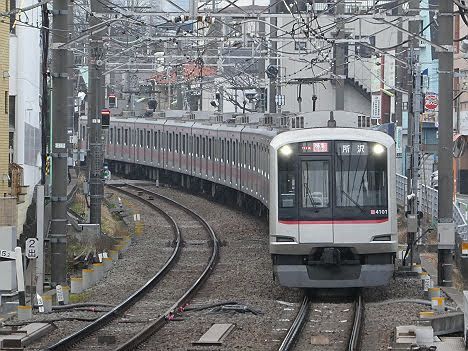 東急東横線　副都心線・西武池袋線直通　特急　所沢行き2　5050系