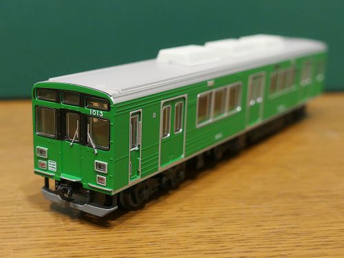 東急スタイルオリジナル鉄道コレクション 東急1000系(緑の電車)3両セットのレビュー的なもの