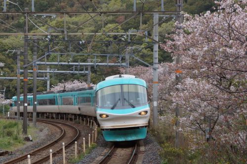 阪和線・山中渓駅と283系「オーシャンアロー」の撮影記録（2021.4.4）