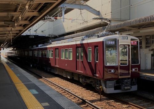 阪急神戸線8042F特急運用