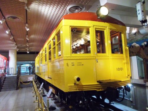 東京地下鉄道1000形電車（地下鉄博物館）