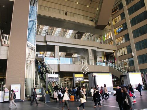 JR大阪駅（JR西日本）JR京都線・JR神戸線・大阪環状線