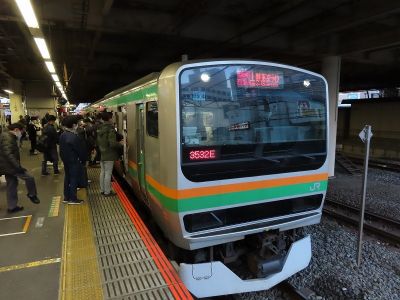 JR東日本E231系　東海道本線快速「アクティー」宇都宮行き