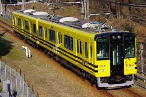 阪神電車5500系 5513F（武庫川線）