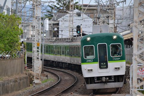 補足：引退迫る京阪5000系