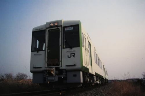 十和田観光電鉄線モハ3400形　バス窓の電車　1996-04-30