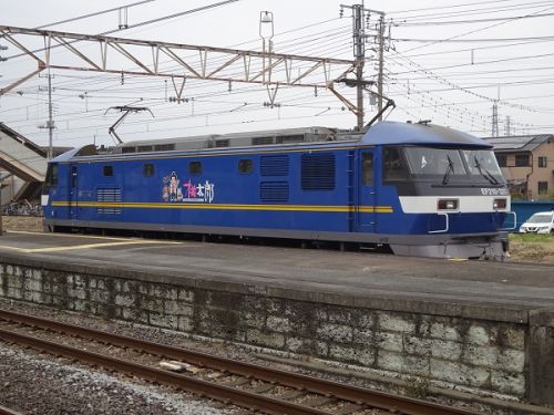 2021年春、再び信州へ　しなの鉄道と小海線の旅　2　高崎線　倉賀野駅 part1 EF210-300番台
