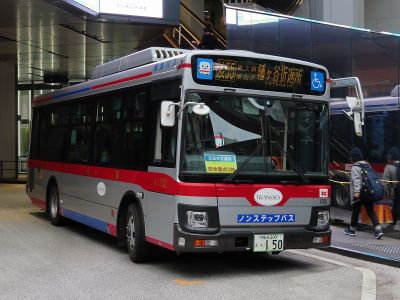東急バス「渋55」渋谷駅～幡ヶ谷折返所