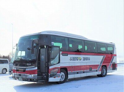 2021年2月3日北海道中央バス スターライト釧路号（札幌駅前ターミナル～くしろバス本社）