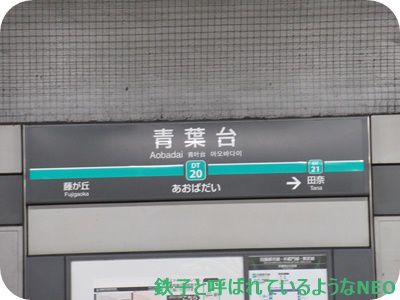2020年11月・長津田駅～青葉台駅周辺をぶらり その4