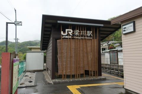 JR東日本 梁川駅