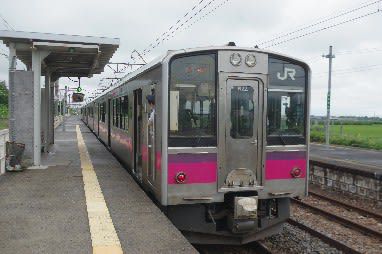 真夏の津軽線駅巡り（その20）